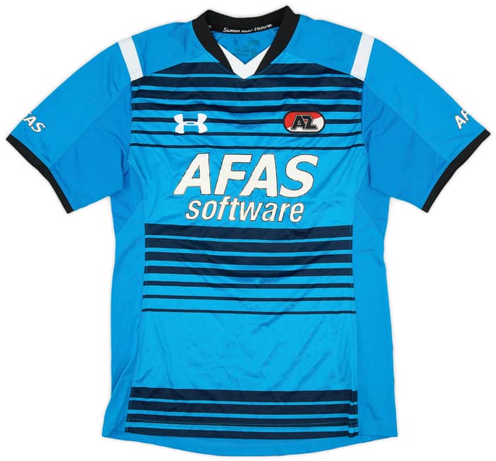 2015-16 AZ Alkmaar Away Shirt #6 - 6/10 - (S)