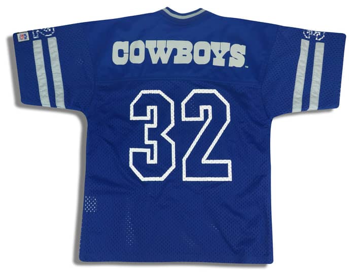 1993 Dallas Cowboys #32 Campri Teamline Jersey Y