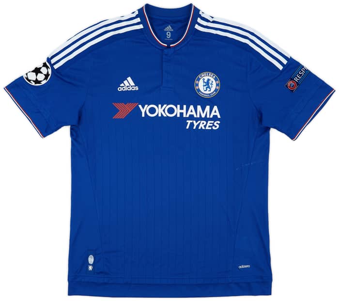 2015-16 Chelsea Match Issue Champions League Home Shirt Zouma #5