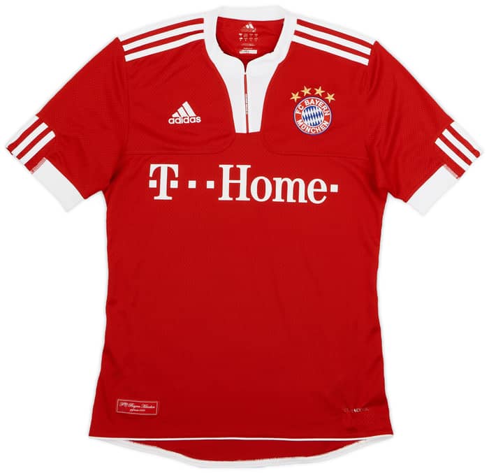 2009-10 Bayern Munich Home Shirt - 8/10 - (S)