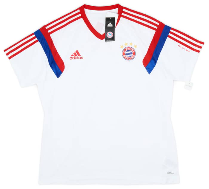 2014-15 Bayern Munich adidas Training Shirt (XL)