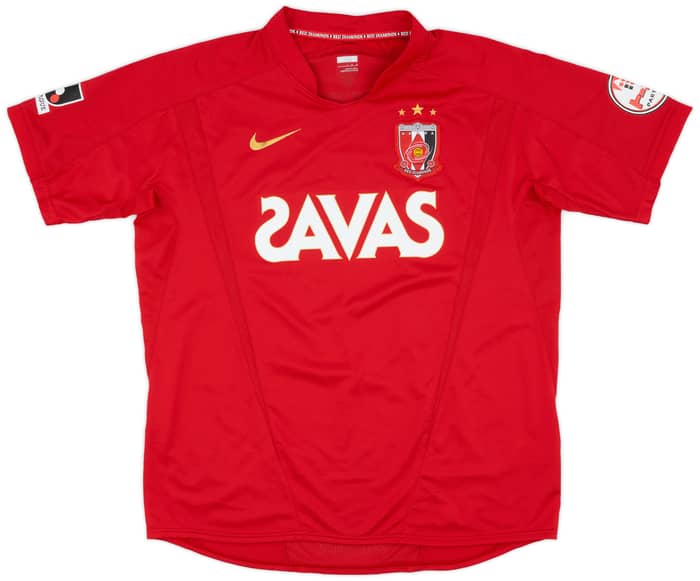 2009 Urawa Red Diamonds Home Shirt - 9/10 - (L)