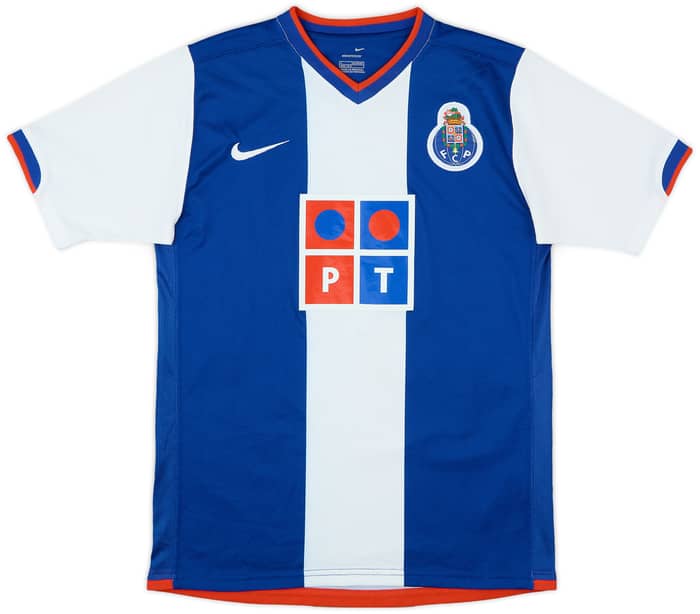 2006-07 Porto Home Shirt - 8/10 - (L.Boys)
