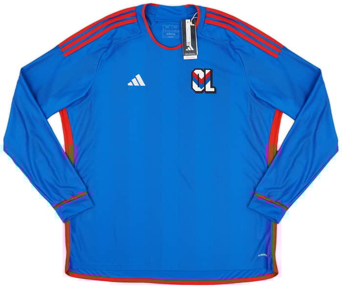 2023-24 Lyon Away L/S Shirt (XXL)