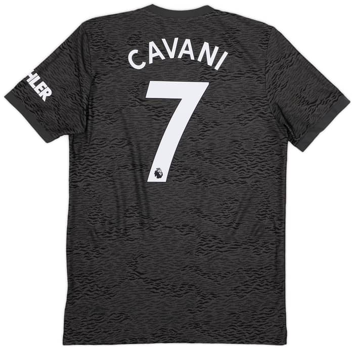2020-21 Manchester United Away Shirt Cavani #7 - 9/10 - (M)