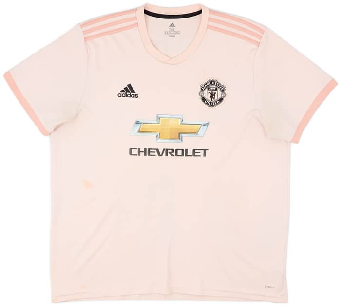2018-19 Manchester United Away Shirt Rashford #10 - 6/10 - (XXL)