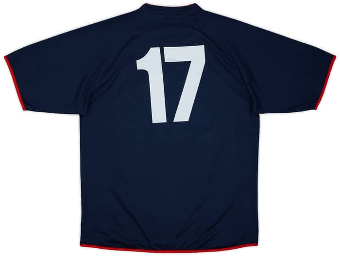 2005-06 ASDC Borgomanero Home Shirt #17 - 8/10 - (XL)