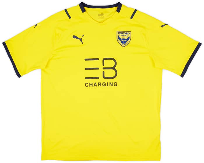 2021-22 Oxford Home Shirt - 9/10 - (XXL)
