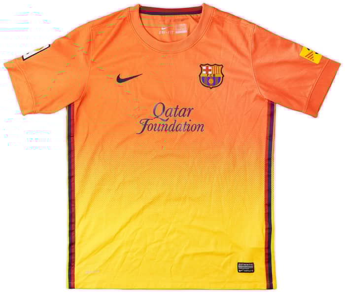 2012-13 Barcelona Away Shirt - 7/10 - (XL.Boys)