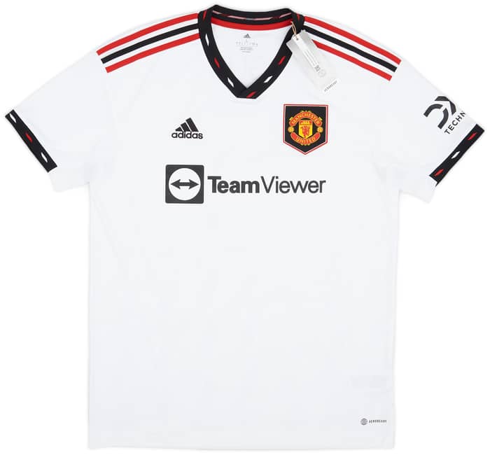2022-23 Manchester United Away Shirt Maguire #5 (L)