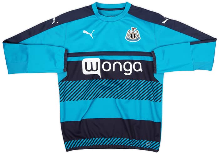 2016-17 Newcastle United Puma Sweat Top - 8/10 - (M)