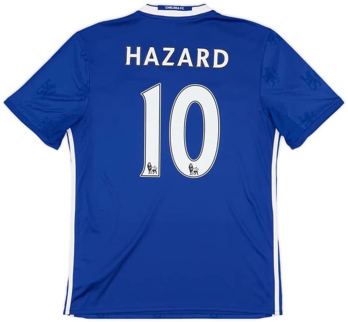 2016-17 Chelsea Home Shirt Hazard #10