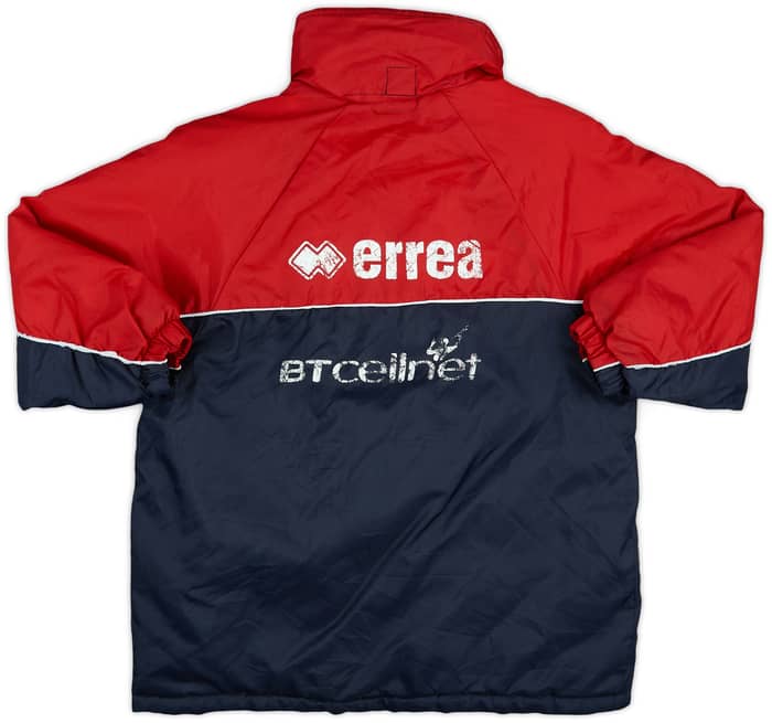 1999-00 Middlesbrough Errea Padded Bench Coat - 5/10 - (S.Boys)