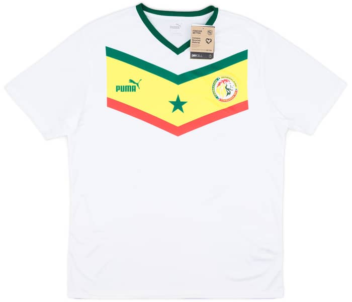 2022-23 Senegal Home Fan Shirt
