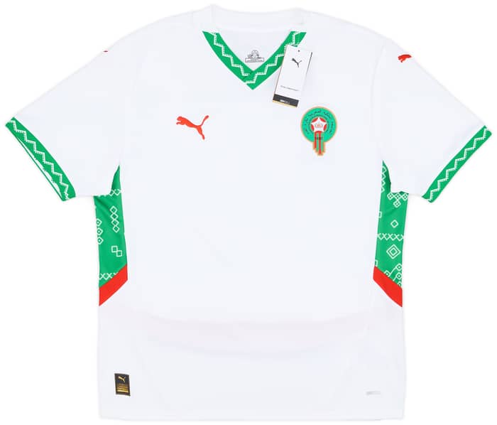 2024-25 Morocco Away Shirt