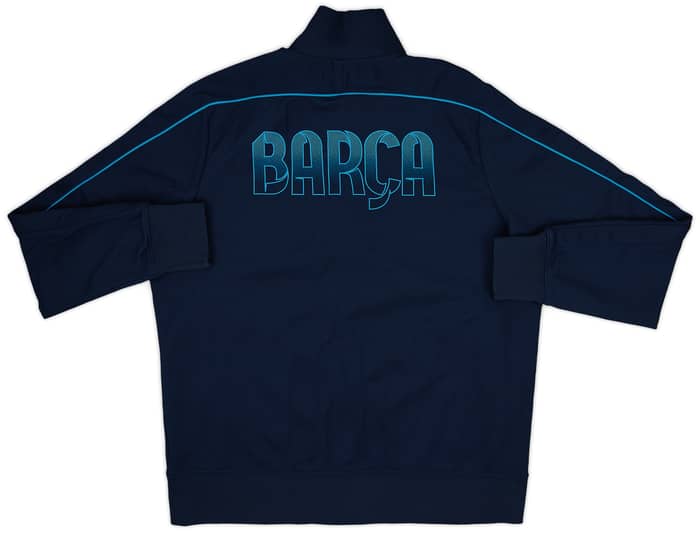 2012-13 Barcelona Nike Track Jacket - 9/10 - (XL)
