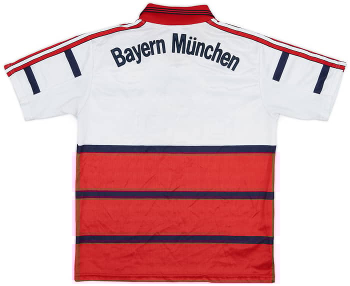 1998-00 Bayern Munich Away Shirt - 8/10 - (XL.Boys)