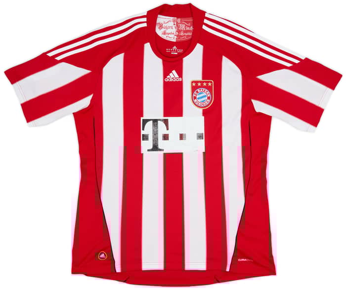 2010-11 Bayern Munich Home Shirt - 5/10 - (XL)