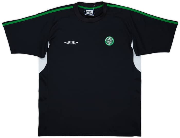 2003-04 Celtic Umbro Training Shirt - 8/10 - (L)