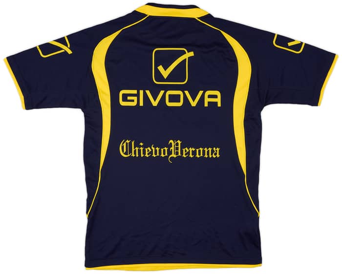 2009-10 Chievo Verona Givova Training Shirt - 6/10 - (M)