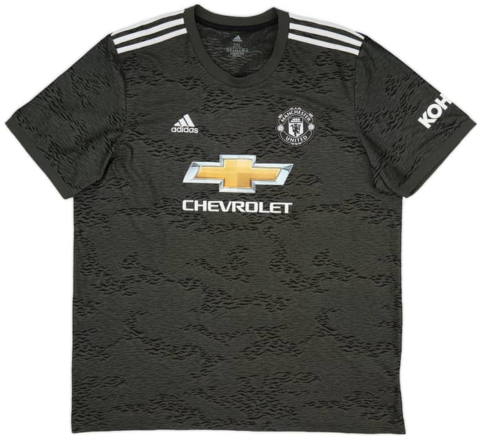 2020-21 Manchester United Away Shirt Rashford #10 - 9/10 - (XXL)