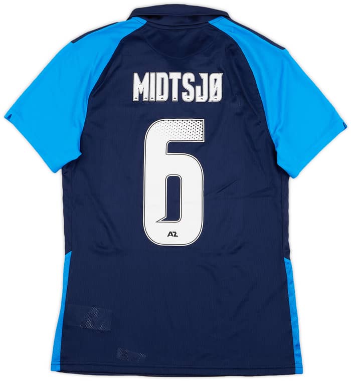 2020-21 AZ Alkmaar Away Shirt Midtsjo #6 - 9/10 - (S)