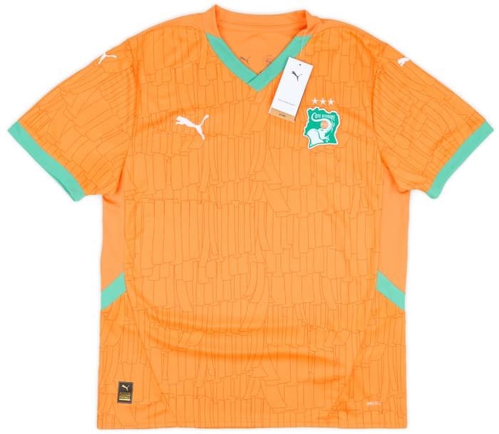 2024-25 Ivory Coast Home Shirt
