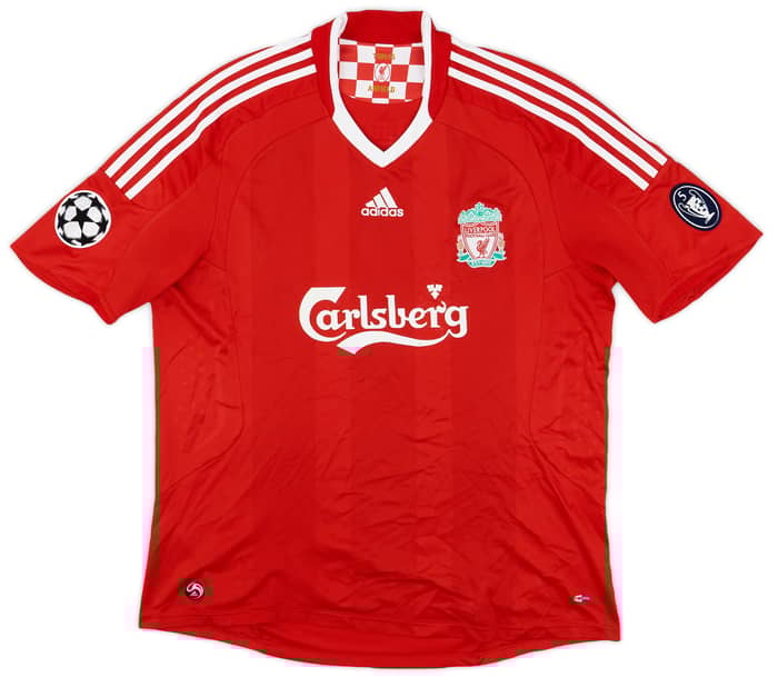 2008-10 Liverpool Home Shirt Torres #9 - 5/10 - (XL)