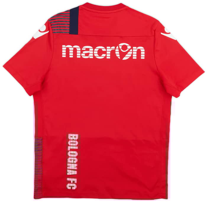 2015-16 Bologna Macron Training Shirt - 10/10 - (S)