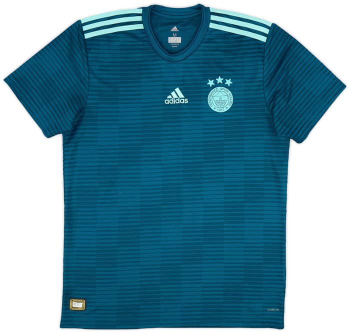 2018-19 Fenerbahce Away Shirt - 10/10 - (M)