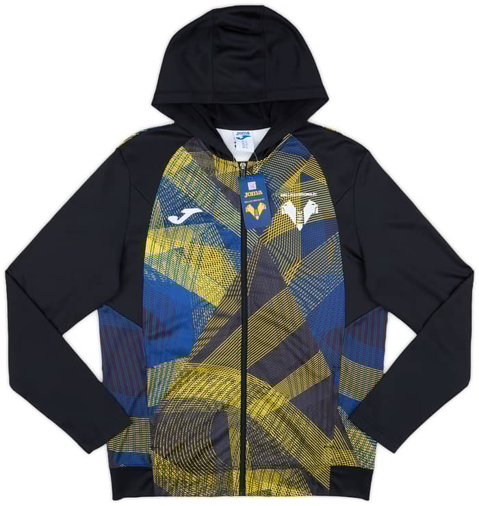 2023-24 Hellas Verona Joma Hooded Jacket