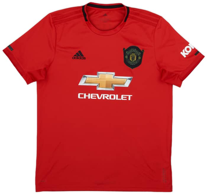 2019-20 Manchester United Home Shirt Rashford #10 - 8/10 - (L)