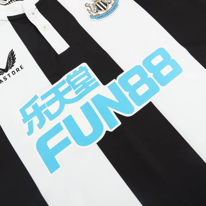 2021-22 Newcastle Home Shirt - As New
