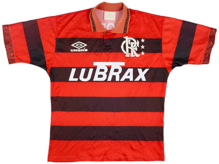 1993-94 Flamengo Home Shirt - 6/10 - (XL)