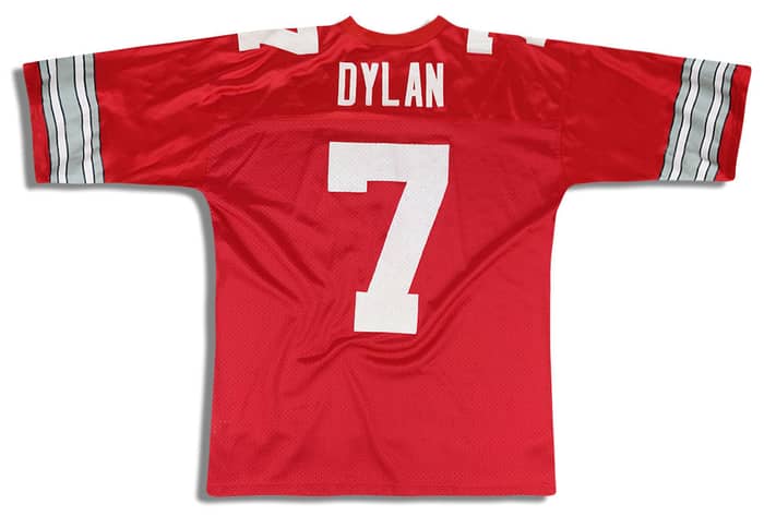 1996-99 Ohio State Buckeyes Dylan #7 Nike Jersey (Home) M