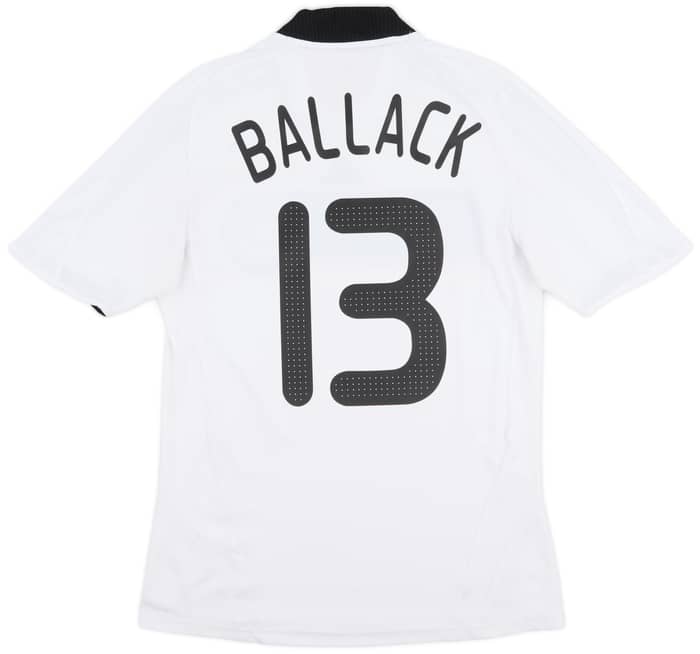 2008-09 Germany Home Shirt Ballack #13 - 5/10 - (S)