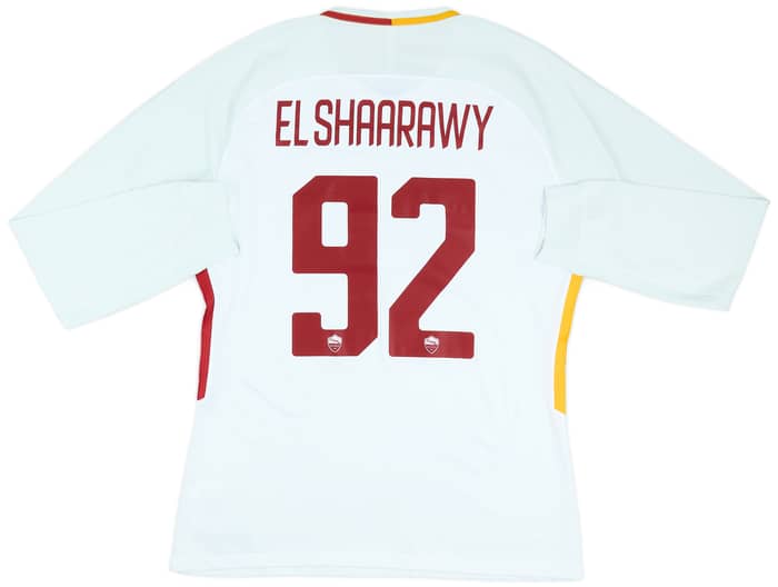 EL SHAARAWY 実使用サイン入りシャツ 92 ASローマ
