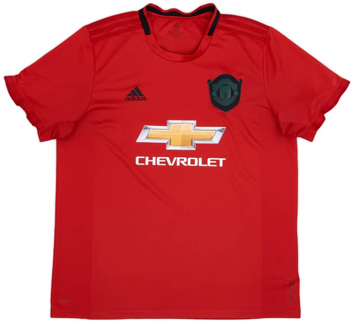 2019-20 Manchester United Home Shirt Rashford #10 - 6/10 - (XL)