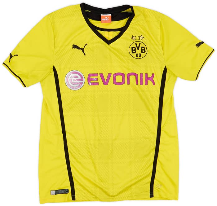 2013-14 Borussia Dortmund Home Shirt - 6/10 - (M)