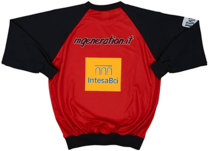 2002-03 AC Milan 'Junior Camp' adidas Sweat Top - 8/10 - (S.Boys)