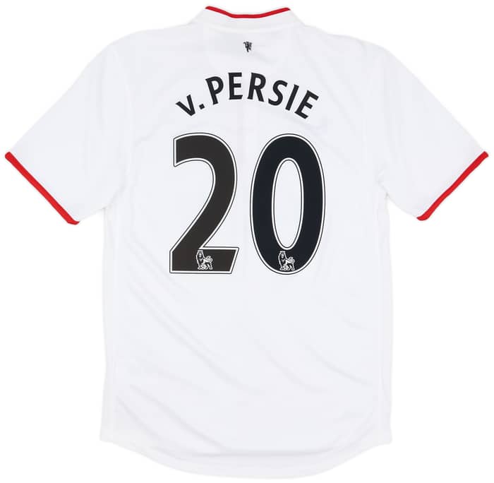 2012-14 Manchester United Away Shirt V.Persie #20 - 8/10 - (S)