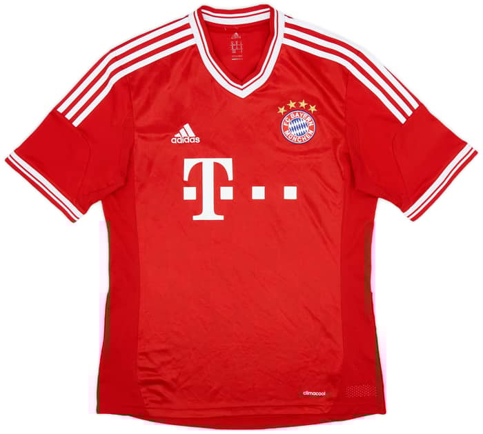 2013-14 Bayern Munich Home Shirt - 6/10 - (M)