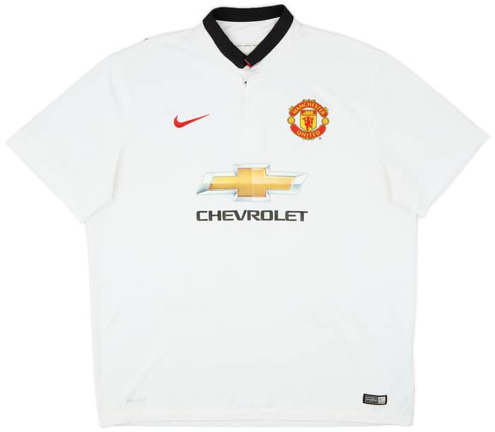 2014-15 Manchester United Away Shirt Falcao #9 - 7/10 - (XXL)