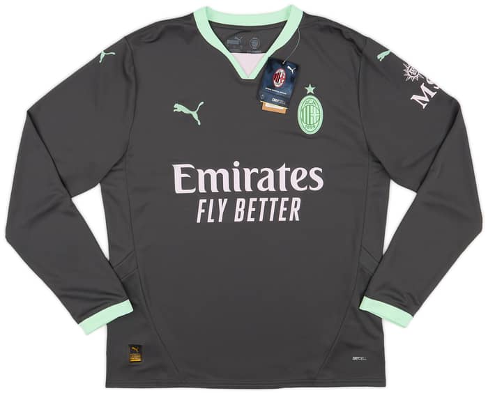 2024-25 AC Milan Third L/S Shirt