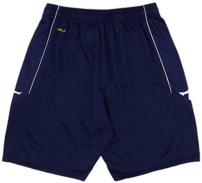 2017-18 Napoli Player Issue Training Shorts # - 5/10