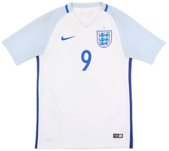 2016-17 England Home Shirt Kane #9 - 5/10 - (S)