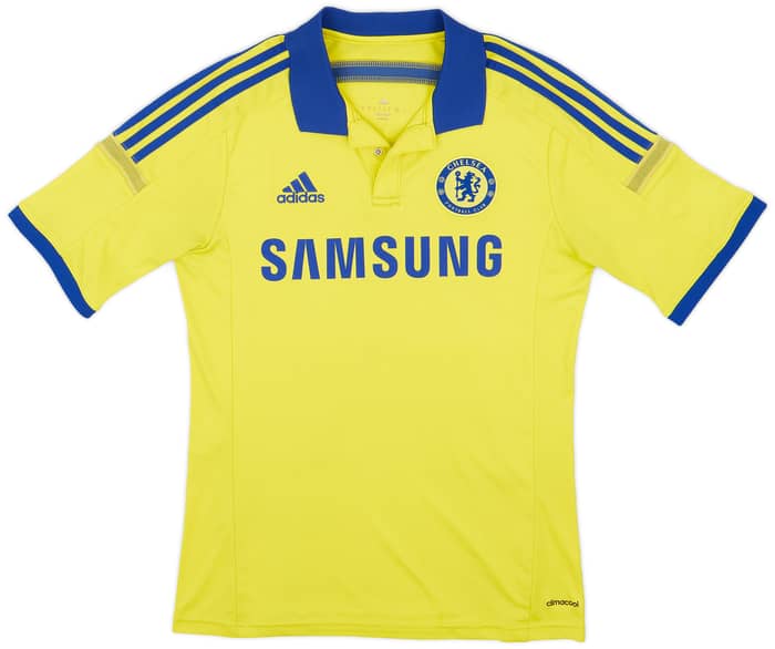 2014-15 Chelsea Away Shirt Fabregas #4 - 6/10 - (S)