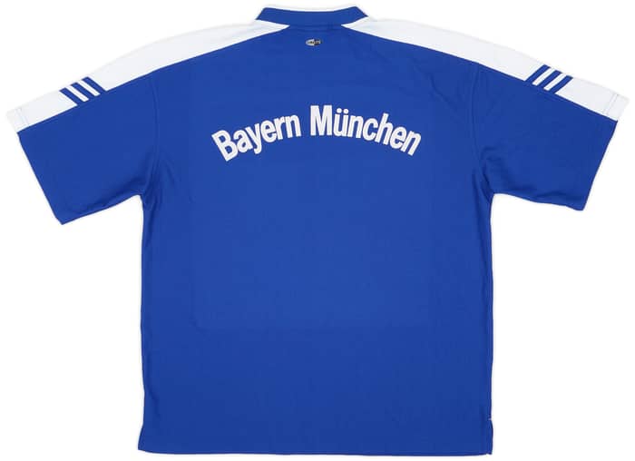 2002-03 Bayern Munich Player Issue adidas Training Shirt #5 - 8/10 - (M)