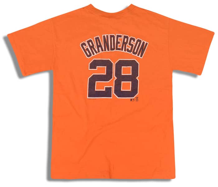 2009 Detroit Tigers Granderson #28 Tee Y