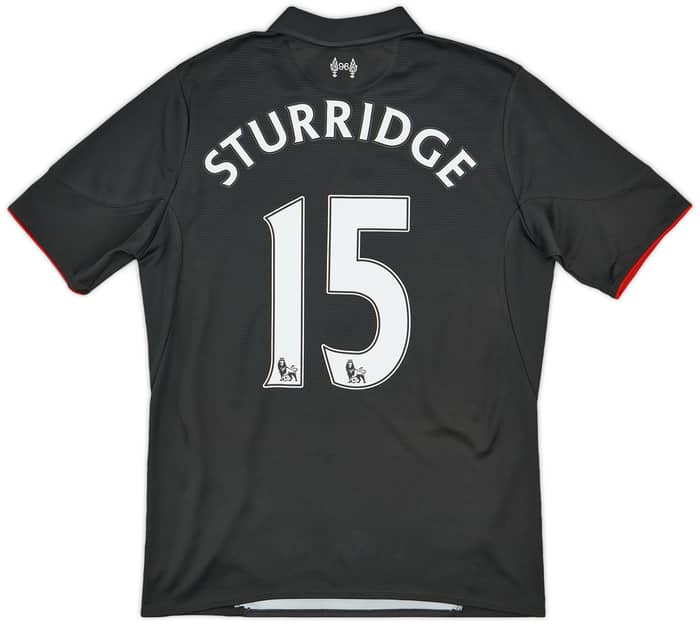 2015-16 Liverpool Third Shirt Sturridge #15 - 5/10 - (S)